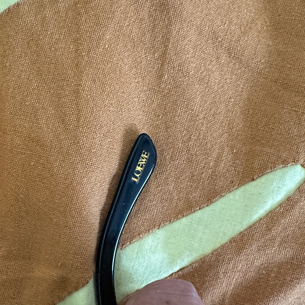 Loewe Black Oversized Sunglasses - Picture 6 of 8